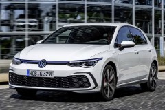 Volkswagen Golf 2020 8 hatchback foto 1