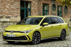Volkswagen Golf 2020 8 wagon photo image 1