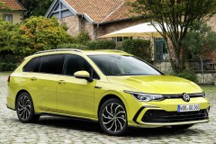 Volkswagen Golf 2020 8 wagon photo image 2