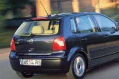 Volkswagen Polo 2001 hečbeka foto attēls 2