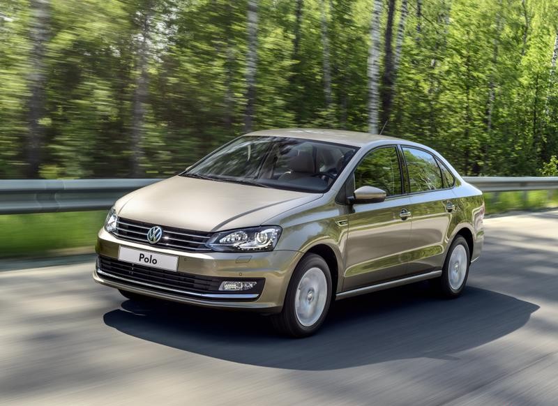 Volkswagen Polo Sedan reviews, technical data,