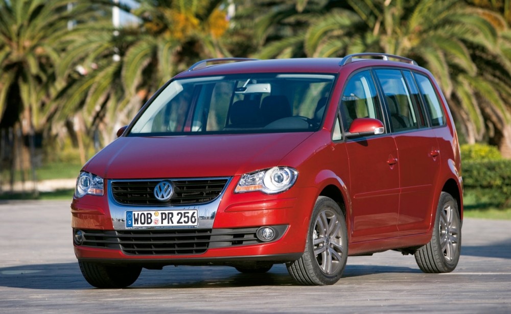 financiën enkel roem Volkswagen Touran Minivan / MPV 2006 - 2010 reviews, technical data, prices