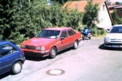 Volvo 850 1992 sedan foto 11