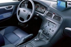 Volvo V70 2000 Salons - instrumentu panelis, vadītāja vieta