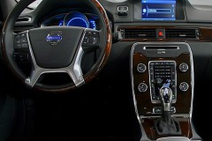 Volvo V70 2007 Interior - dashboard (instrument panel), drivers seat