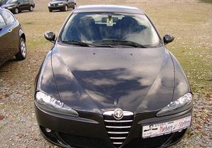 2005 Alfa Romeo 147 [1.9 150HP]  POV Test Drive #855 Joe Black 