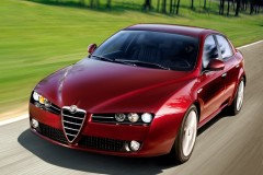Alfa Romeo 159 sedana foto attēls 4
