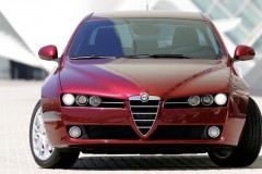 Alfa Romeo 159 sedana foto attēls 6