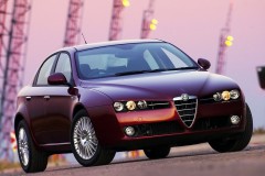 Alfa Romeo 159 sedana foto attēls 8