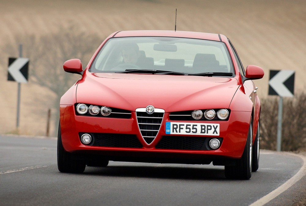 Geneva Preview: 2008 Alfa Romeo 159 Sheds 45kg – 100lbs