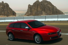 Alfa Romeo 159 universāla foto attēls 11