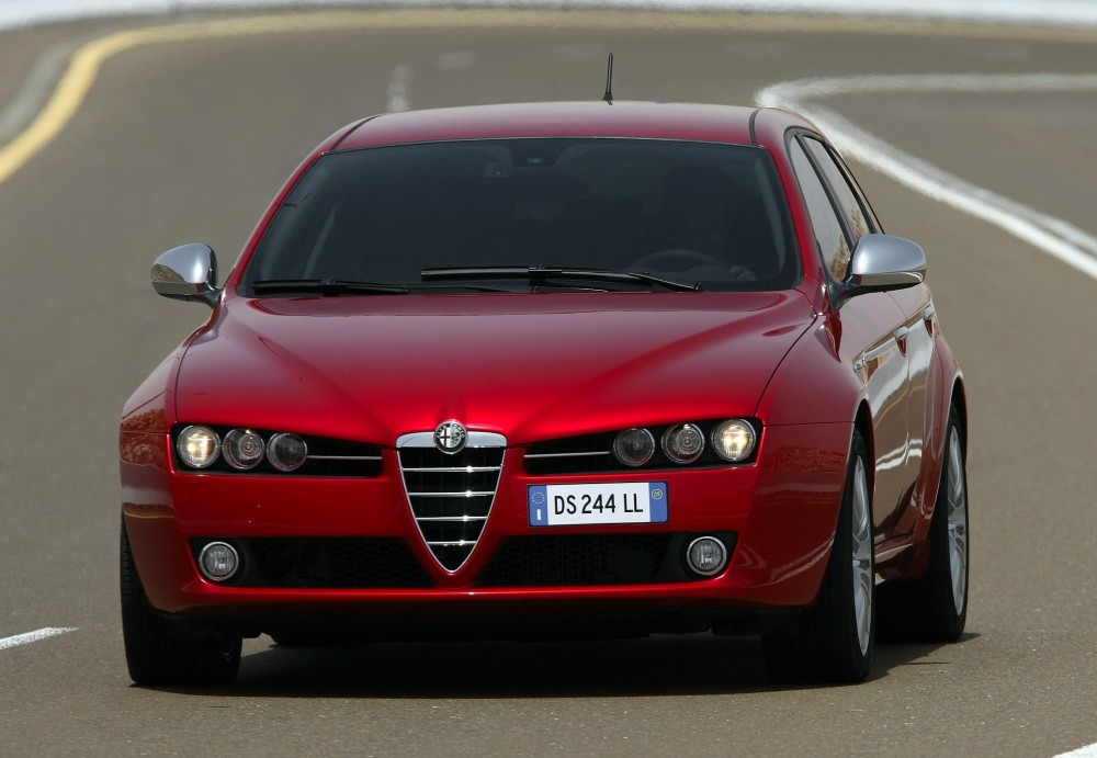 Alfa Romeo 159 2006 foto attēls