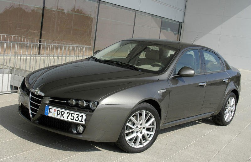 Alfa Romeo 159 2008 Sedan (2008 - 2012) reviews, technical data