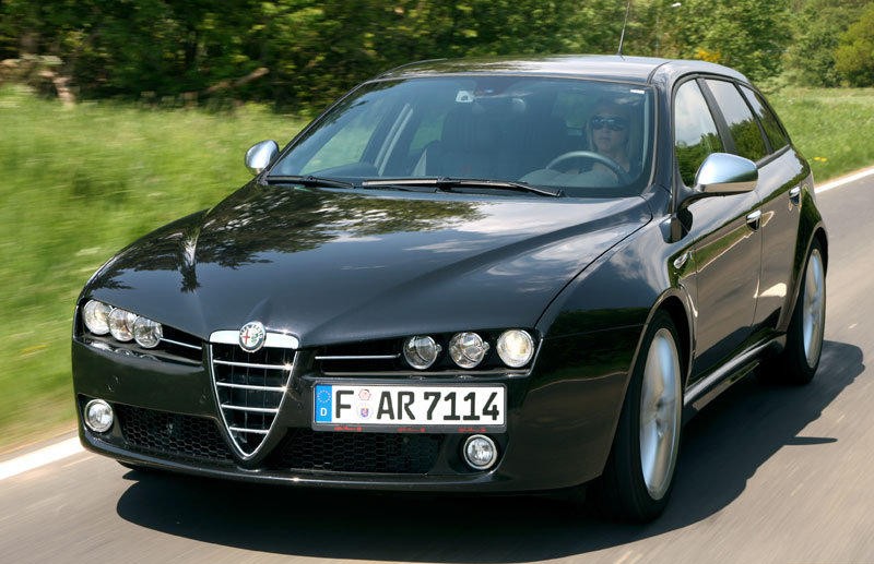 Alfa Romeo 159 2008 foto attēls