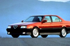 Alfa Romeo 164 sedana foto attēls 11