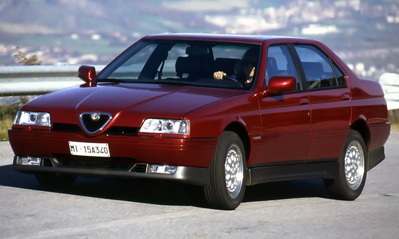 Alfa Romeo 164 1993 foto attēls