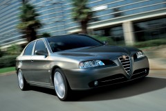 Alfa Romeo 166 2003 foto attēls 2