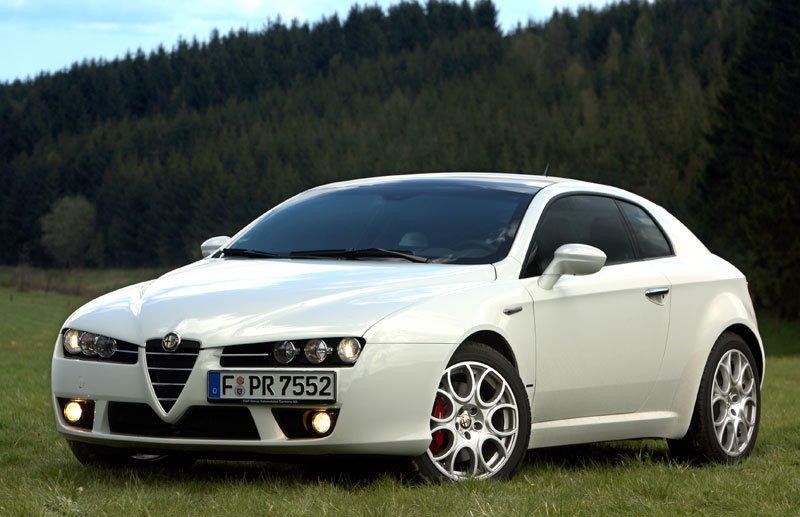Alfa Romeo Brera 2008 foto attēls