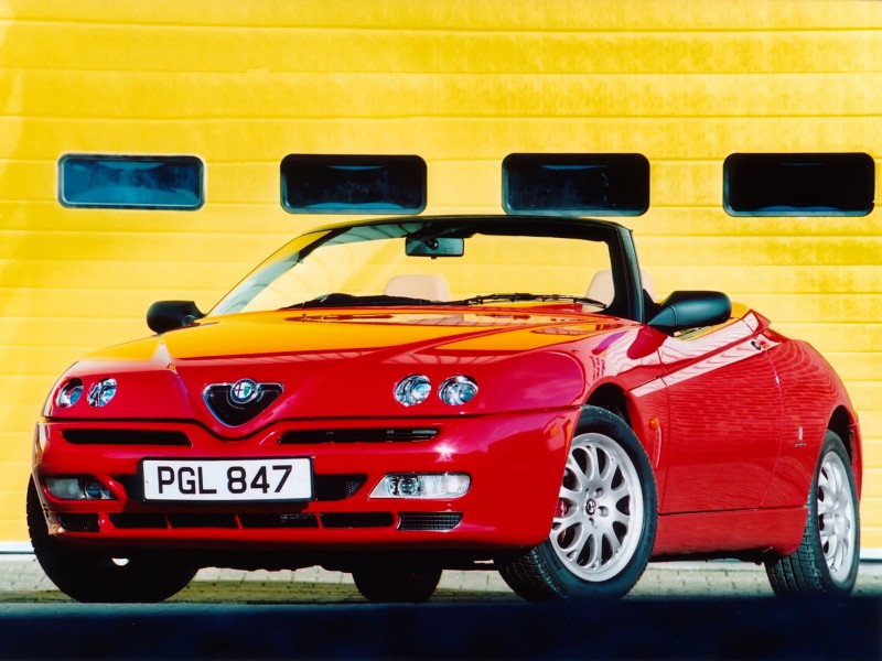 Alfa Romeo Spider 1998 foto attēls