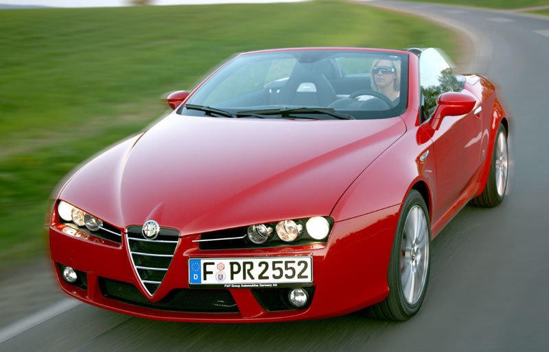 Alfa Romeo Spider 2008 foto attēls