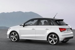Audi A1 2012 foto attēls 6