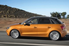 Audi A1 2012 foto attēls 9