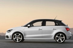 Audi A1 2012 foto attēls 13