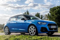 Audi A1 2018 foto attēls 7