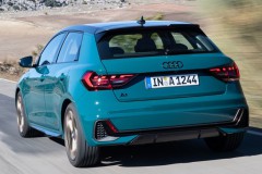 Audi A1 2018 foto attēls 5