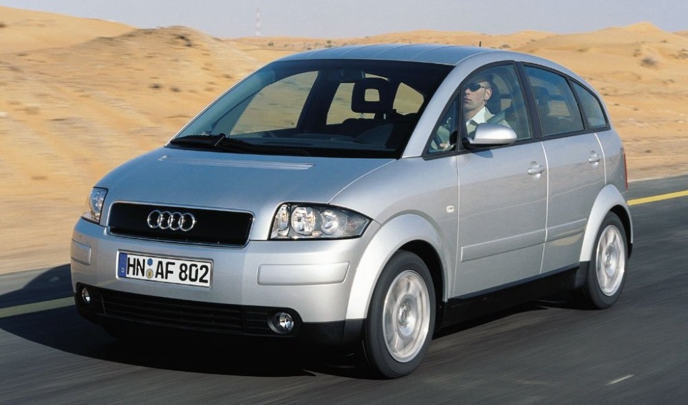 Audi A2 2000 1.4 TDI 2000 2005 reviews technical data prices