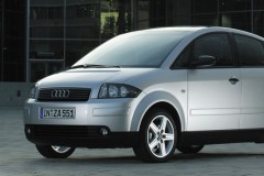Audi A2 hatchback photo image 11