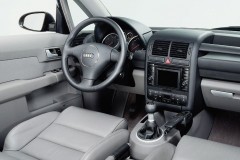 Audi A2 hatchback photo image 7