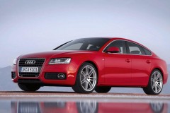 Audi A5 2009 Sportback hatchback foto 2