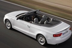 Audi A5 2011 kabrioleta foto attēls 6