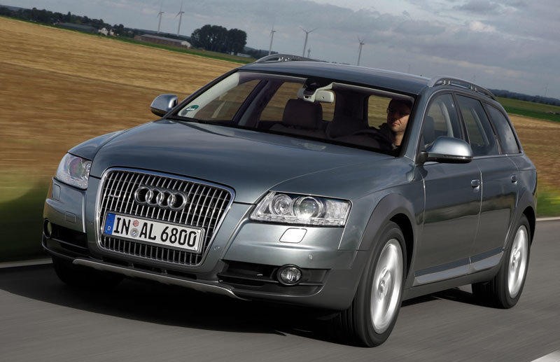 Audi A6 Allroad Estate car / wagon 2008 - 2012 reviews ...
