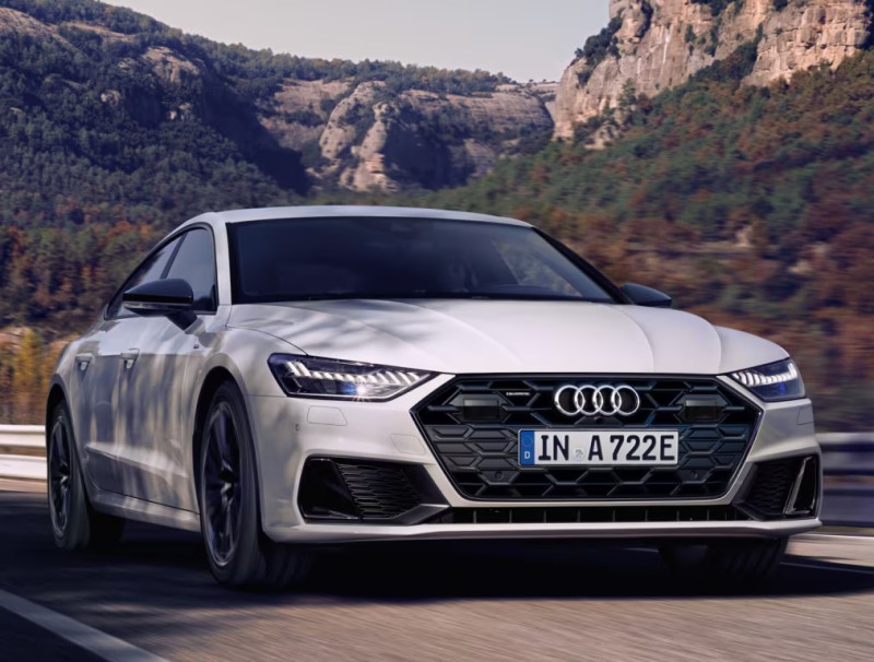 Audi A7 2023 photo image
