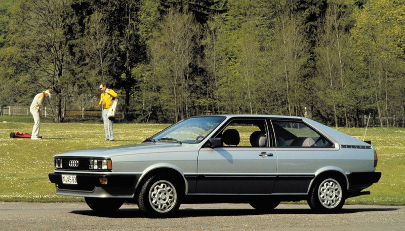 Audi Coupe 1980 foto attēls