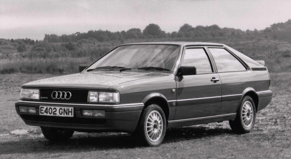 Audi Coupe Coupe 1983 - 1988 reviews, technical data, prices