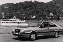 Audi Coupe 1983 foto attēls 10