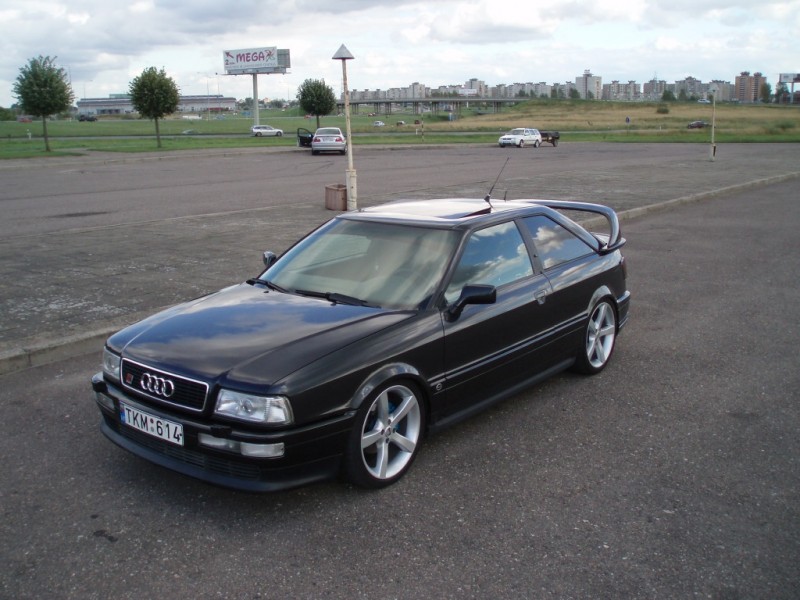 Audi Coupe 1989 foto attēls