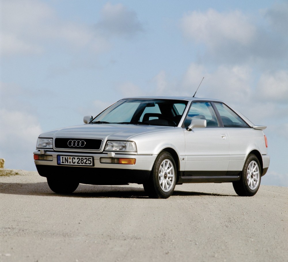 Audi Coupe 1991 foto attēls