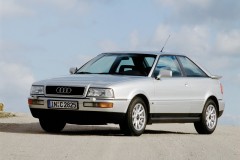 Audi Coupe 1991 foto attēls 3