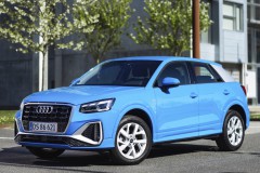 Audi Q2 2020 foto attēls 1