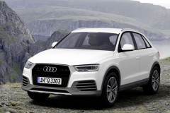 Audi Q3 2014 foto attēls 2