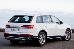 Audi Q7 2019 foto attēls 8