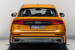 Audi Q8 2018 foto attēls 11