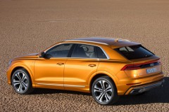 Audi Q8 2018 foto attēls 7