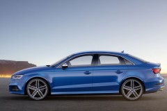 Audi S3 2016 sedana foto attēls 6