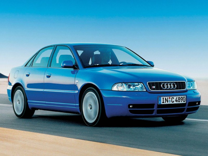Audi S4 1999 photo image