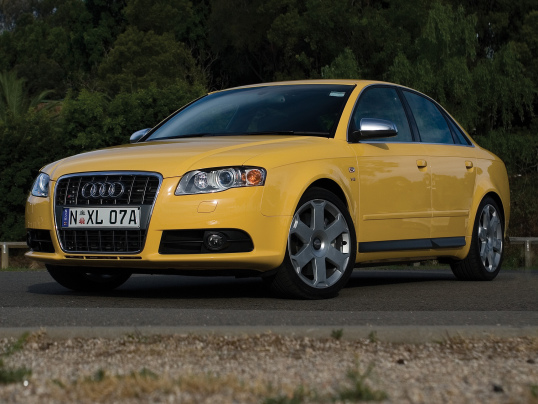 Audi S4 2007 photo image